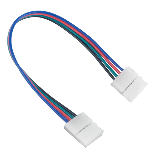 5050 RGB LED 스트립 전용 커넥터 (B type)